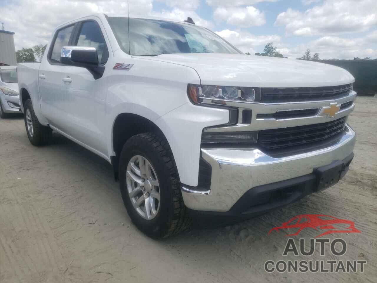 CHEVROLET SILVERADO 2019 - 3GCUYDED0KG257915