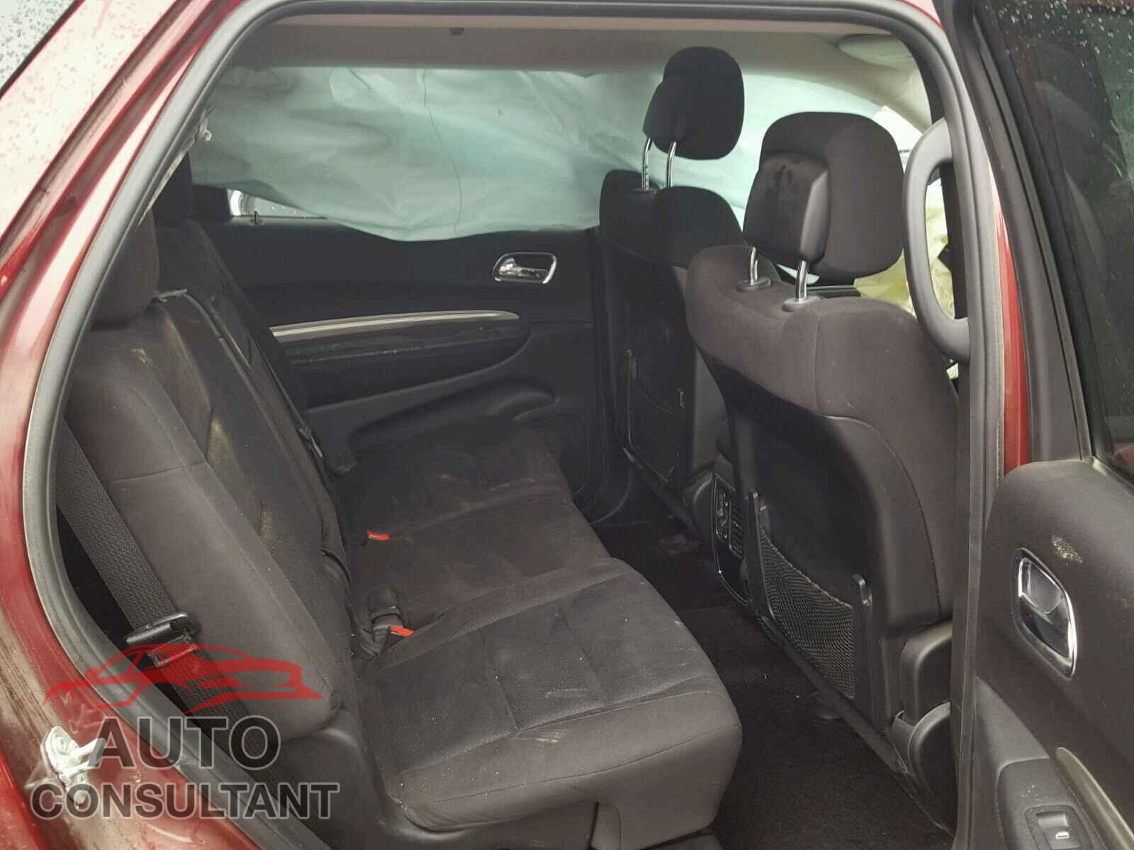 DODGE DURANGO SXT 2017 - 1C4RDJAG1HC817243
