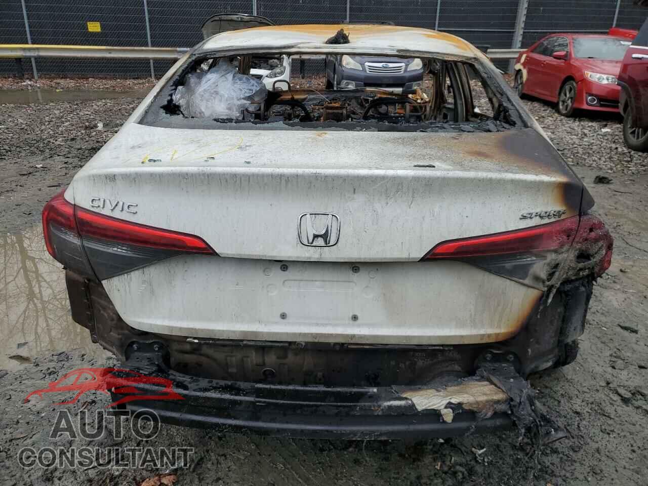 HONDA CIVIC 2023 - 2HGFE2F57PH532489