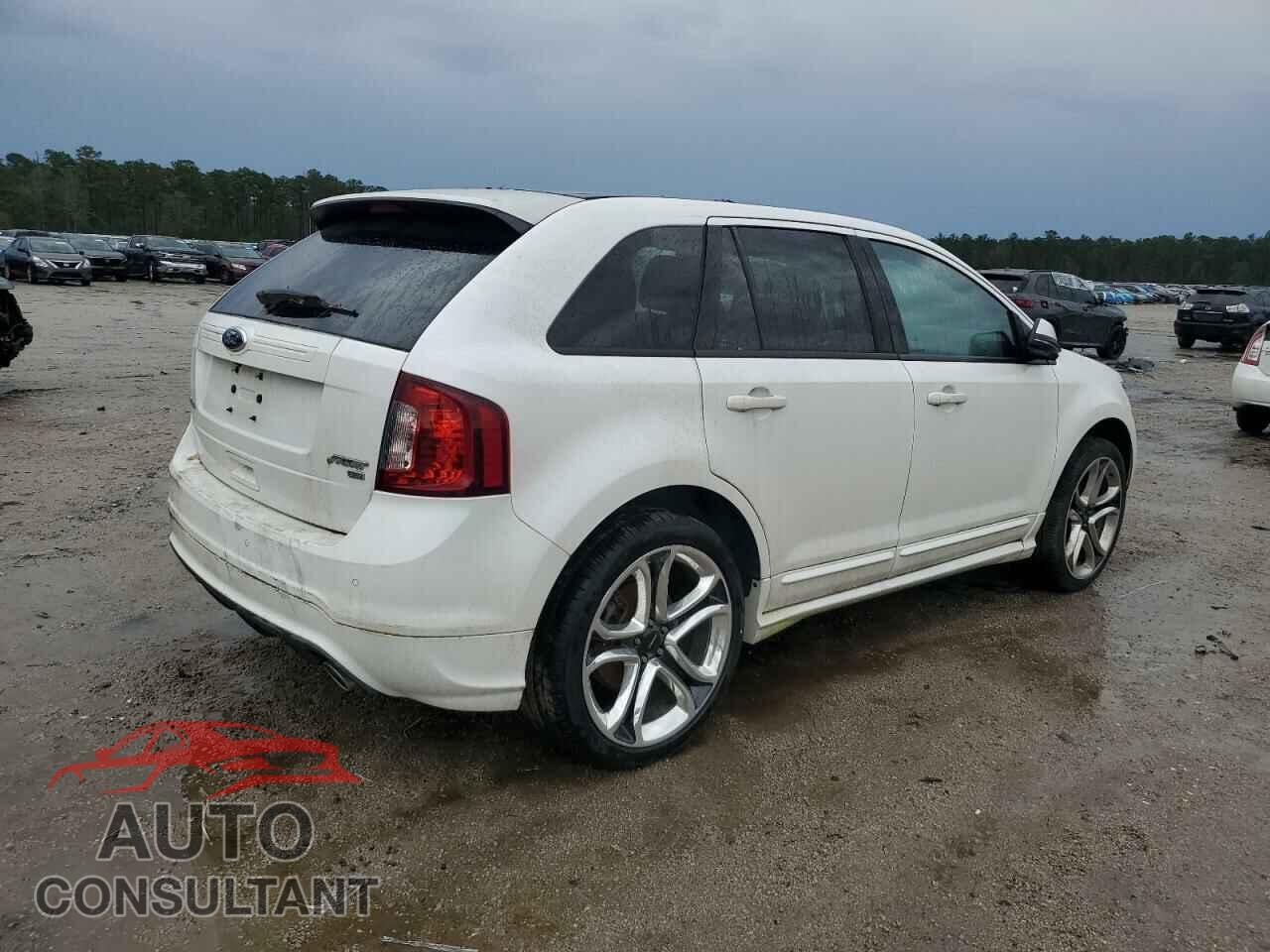 FORD EDGE 2013 - 2FMDK4AK8DBB89175