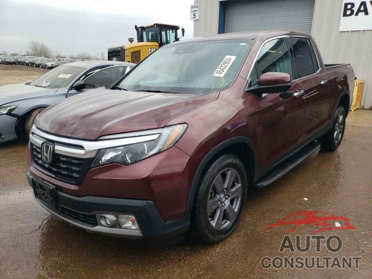 HONDA RIDGELINE 2020 - 5FPYK3F77LB003381