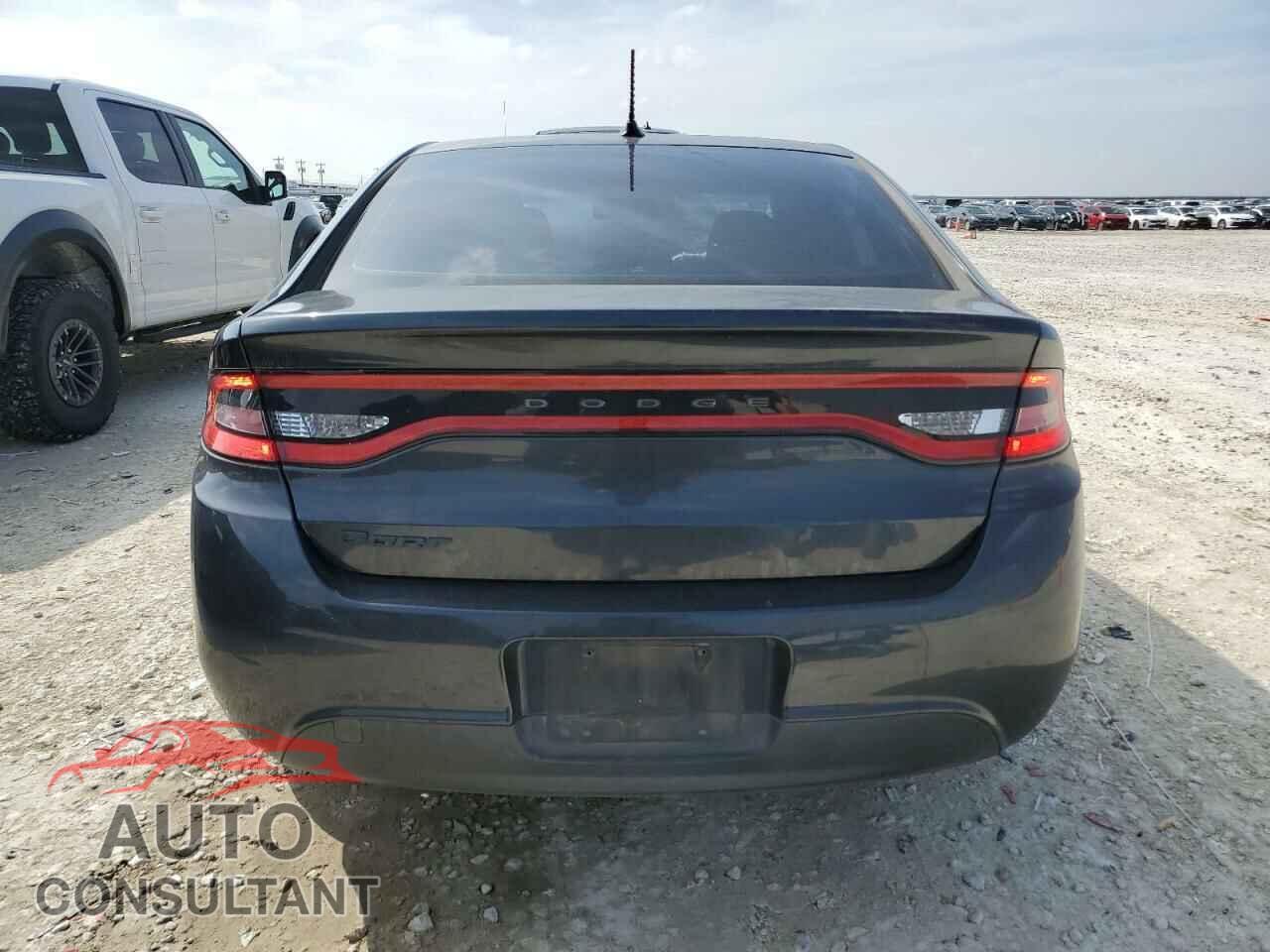 DODGE DART 2013 - 1C3CDFAA4DD330027