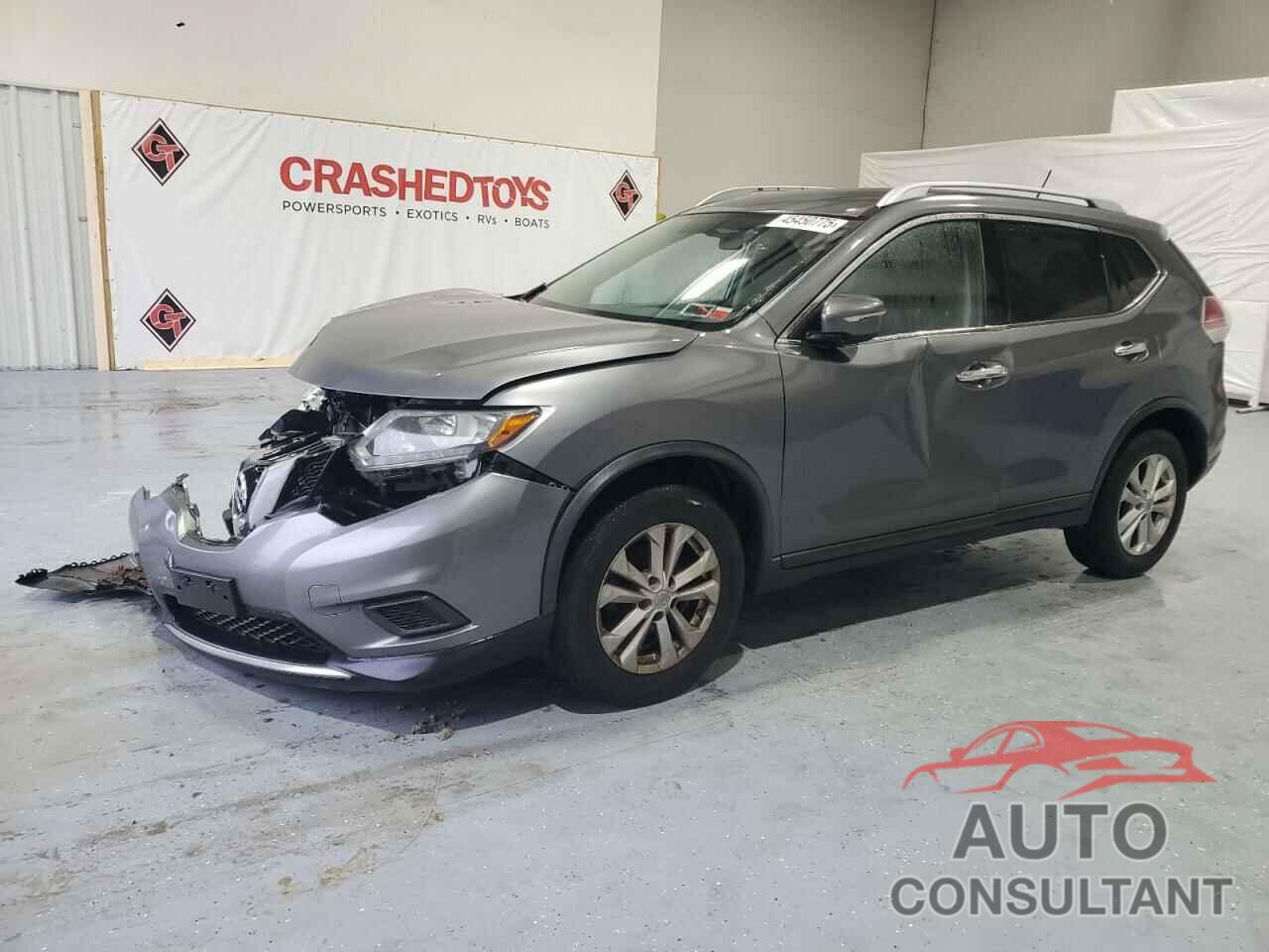 NISSAN ROGUE 2015 - KNMAT2MV2FP534436