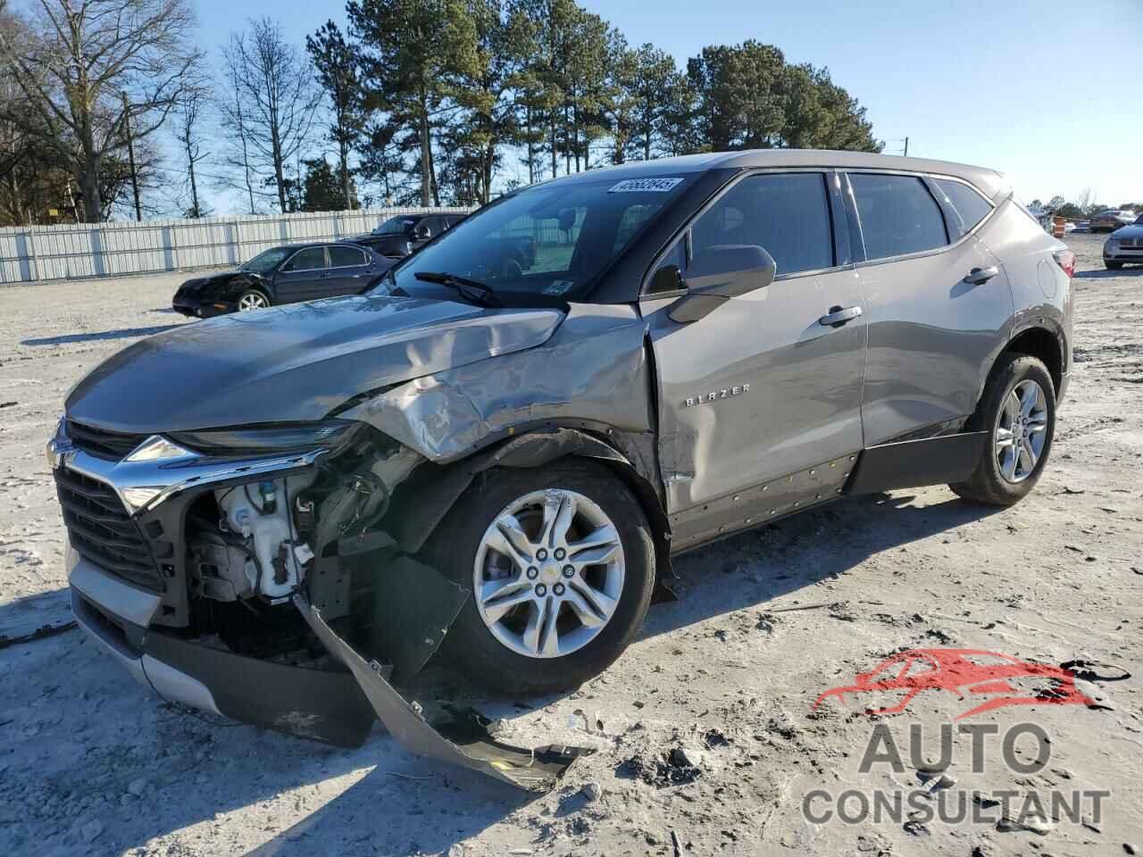 CHEVROLET BLAZER 2021 - 3GNKBCRS4MS575975