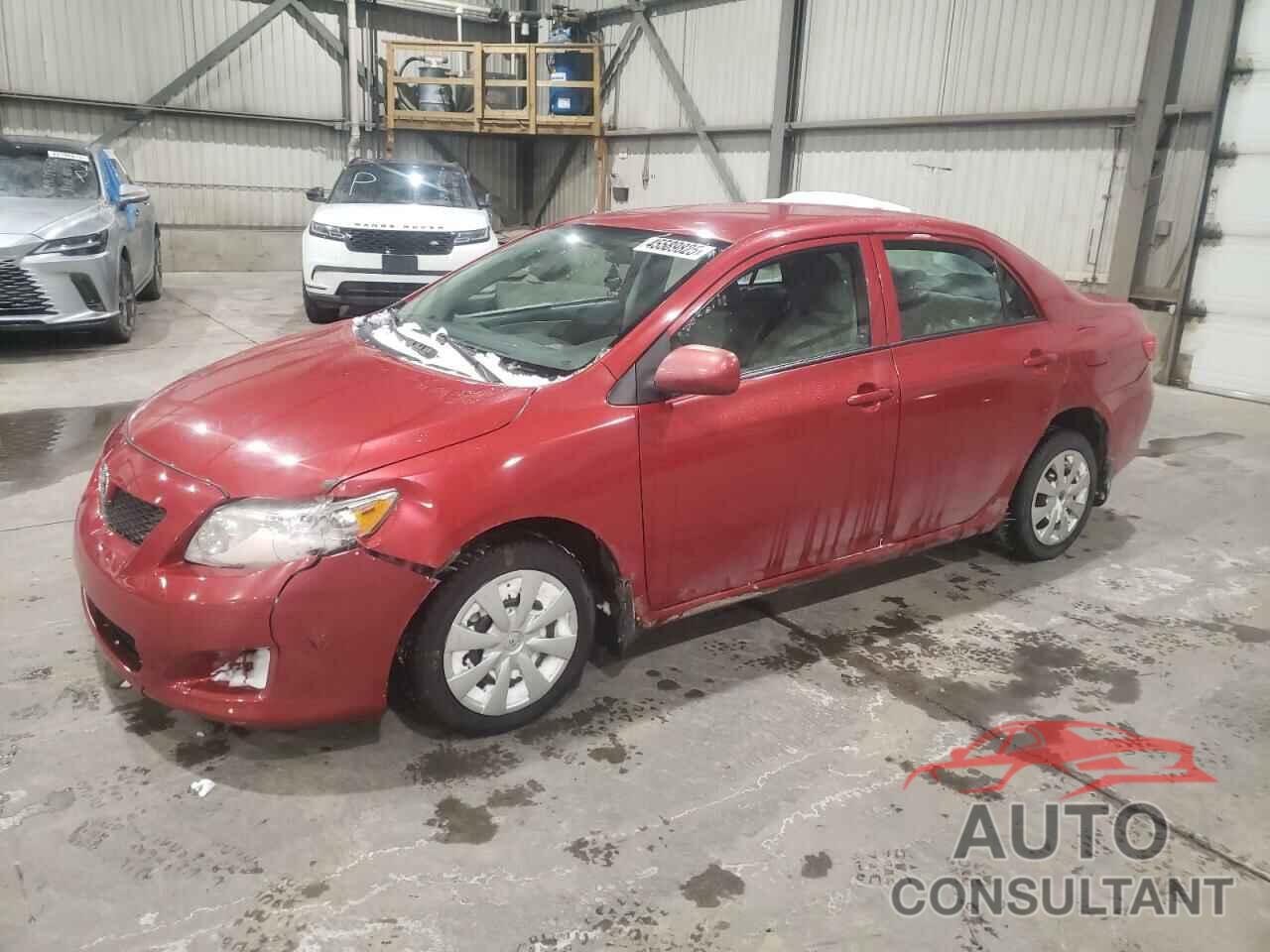 TOYOTA COROLLA 2010 - 2T1BU4EE7AC266907