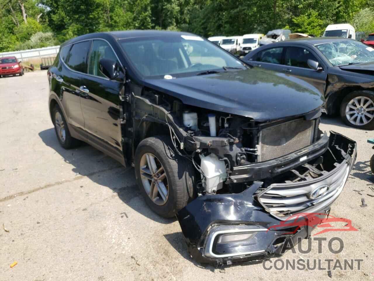 HYUNDAI SANTA FE 2017 - 5XYZT3LBXHG394139