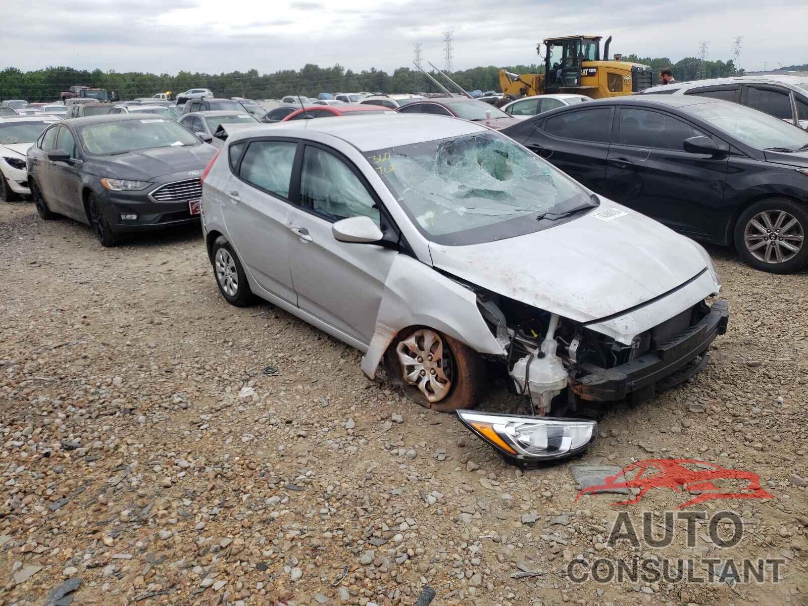 HYUNDAI ACCENT 2016 - KMHCT5AEXGU260125
