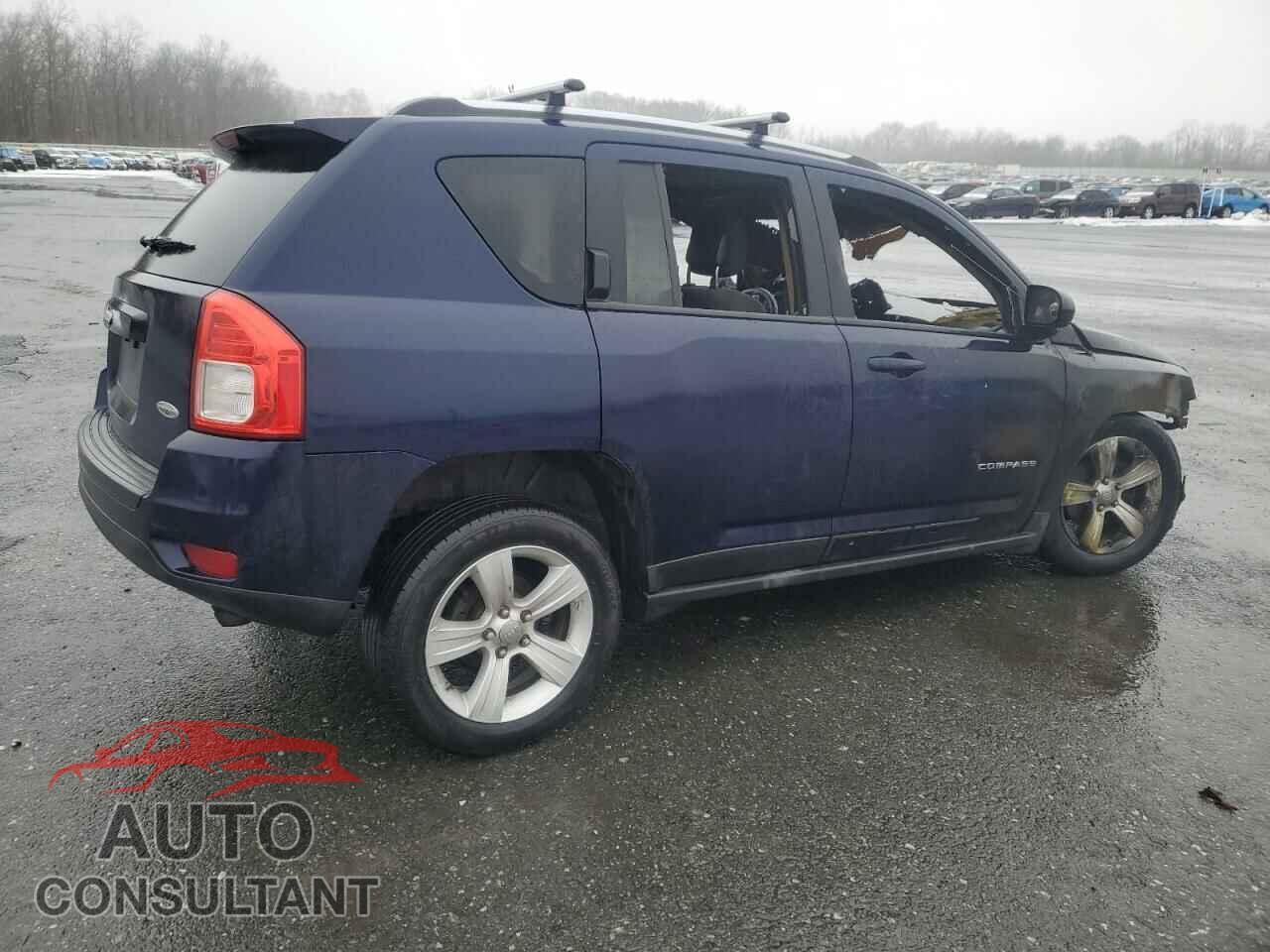 JEEP COMPASS 2012 - 1C4NJDEB3CD621296