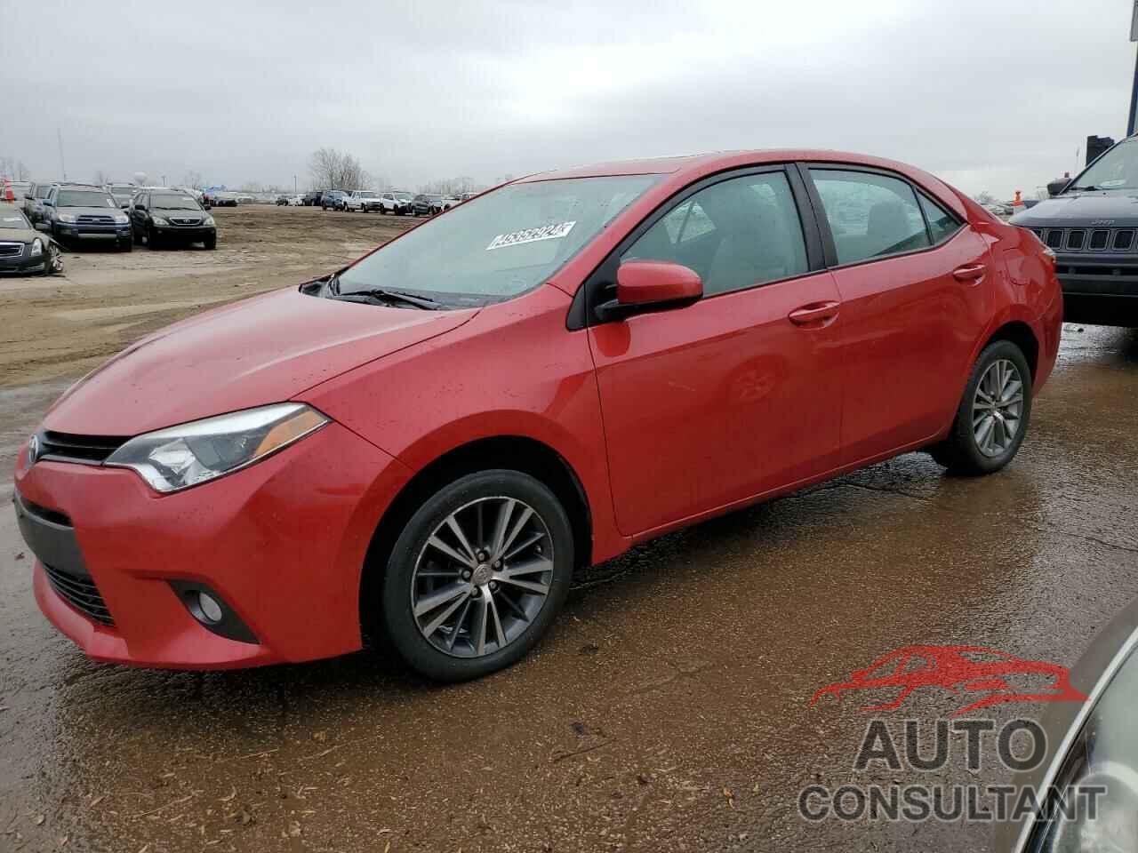 TOYOTA COROLLA 2016 - 5YFBURHE8GP489104