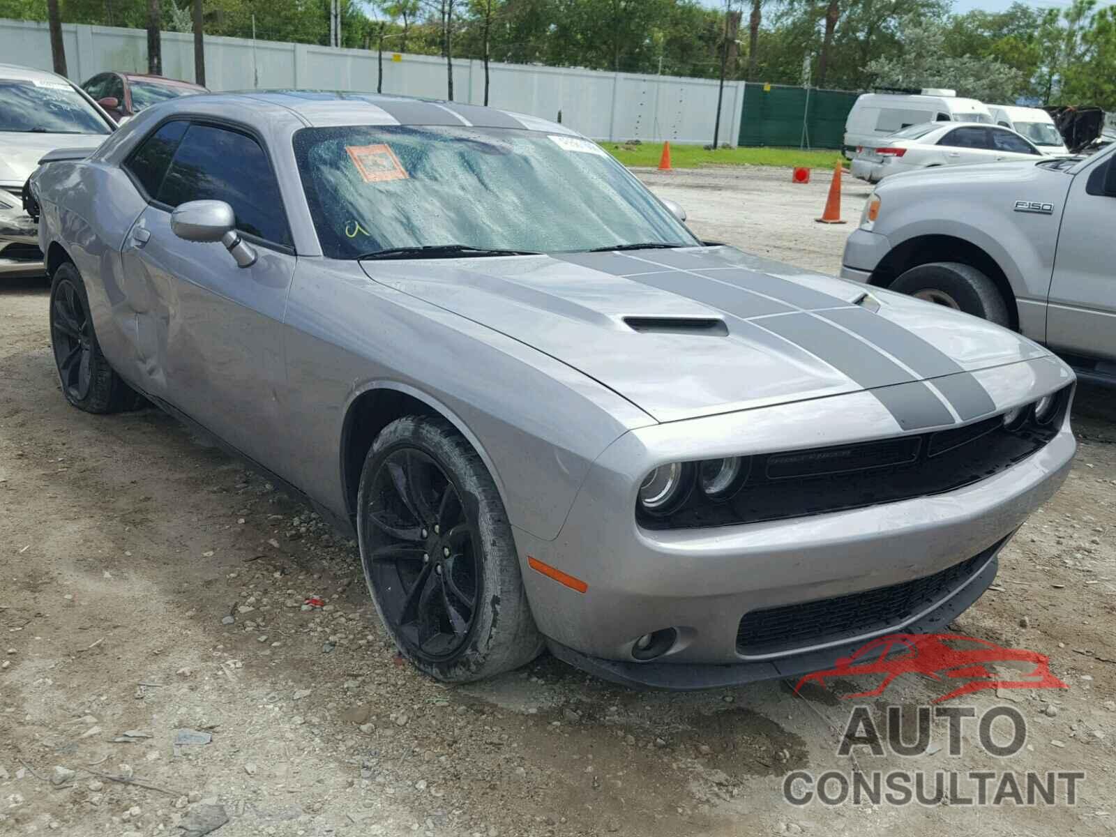 DODGE CHALLENGER 2016 - 2C3CDZAG3GH358821