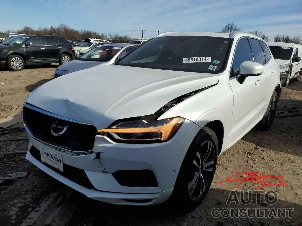 VOLVO XC60 2018 - YV4102RK4J1041339