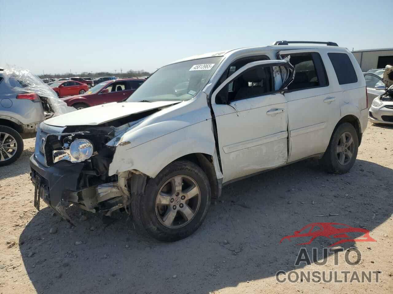 HONDA PILOT 2009 - 5FNYF38539B027386