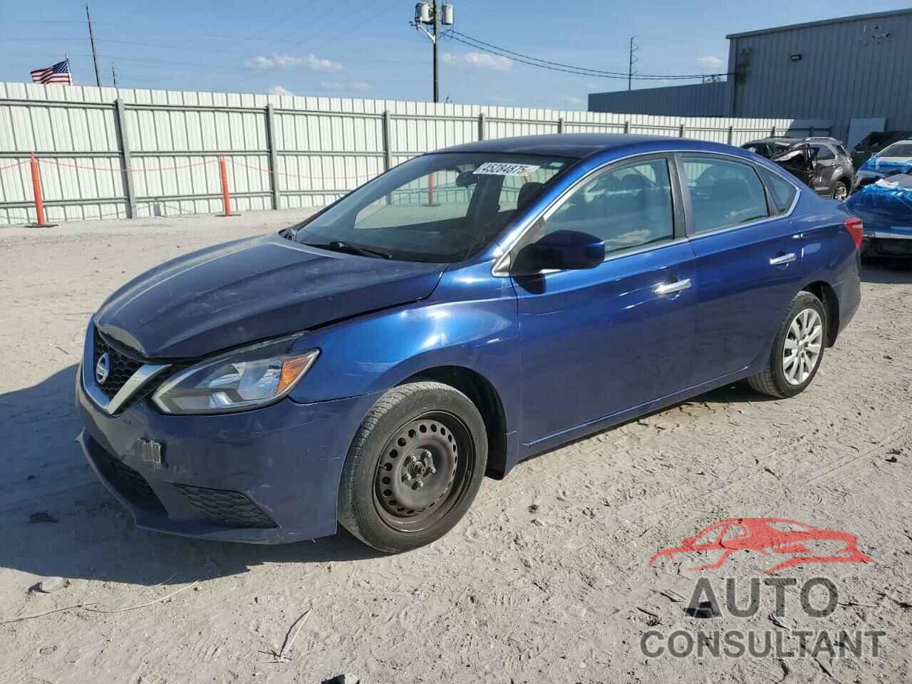 NISSAN SENTRA 2017 - 3N1AB7AP3HY287020