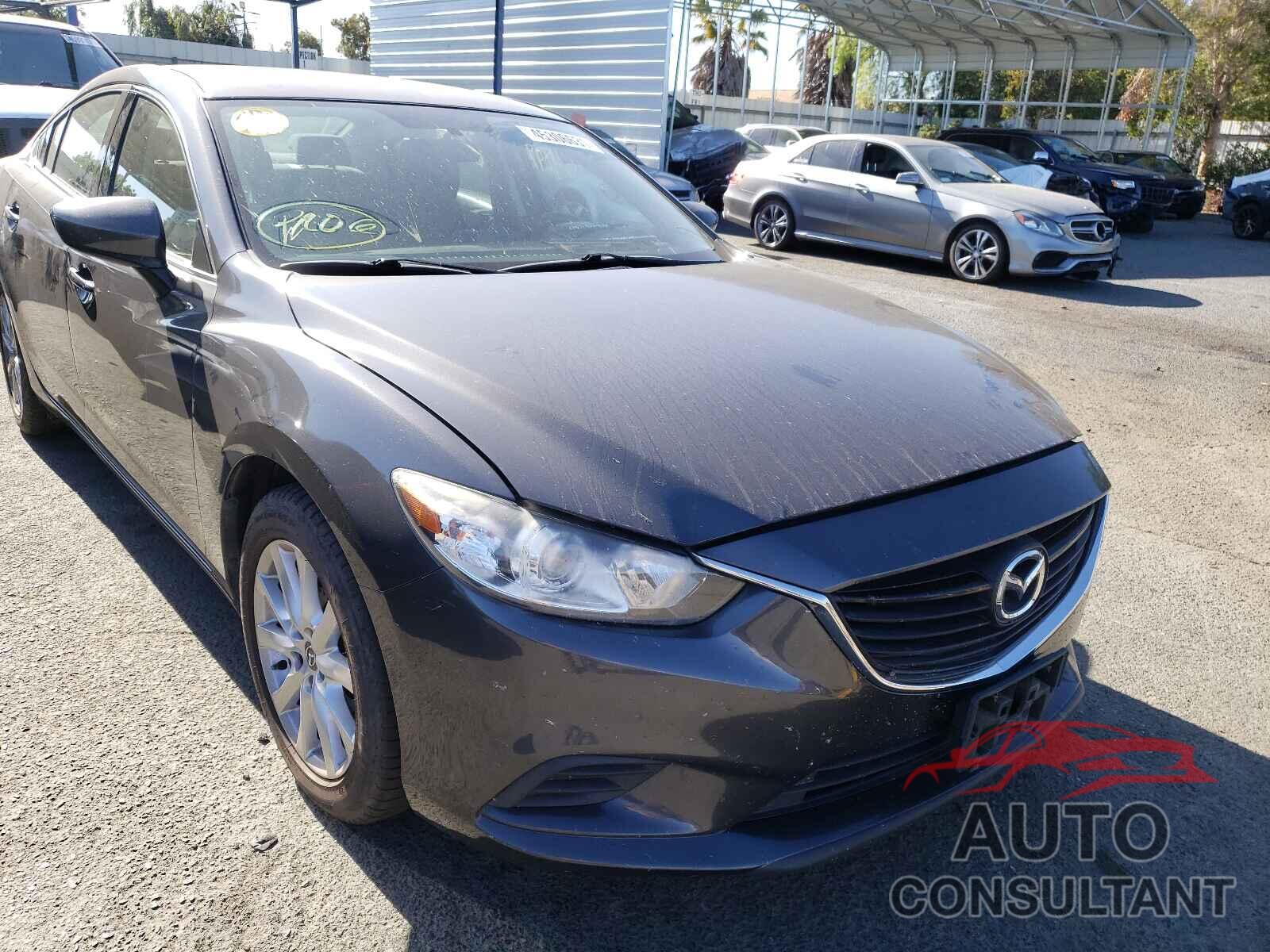 MAZDA 6 2016 - JM1GJ1U52G1404817