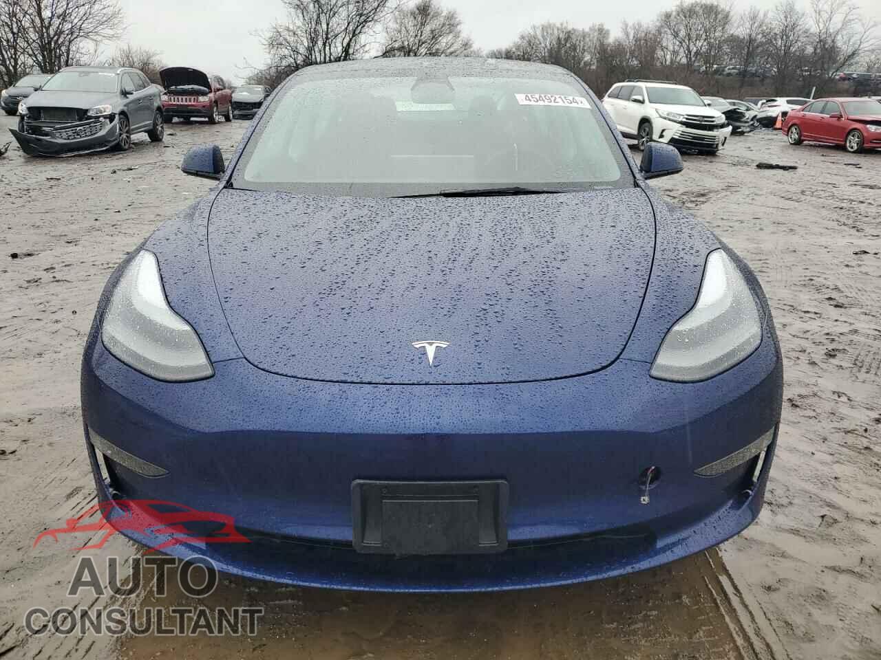 TESLA MODEL 3 2022 - 5YJ3E1EB4NF324088