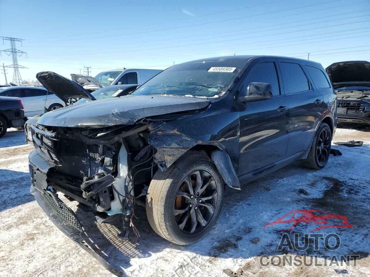 DODGE DURANGO 2019 - 1C4RDJAG6KC718229