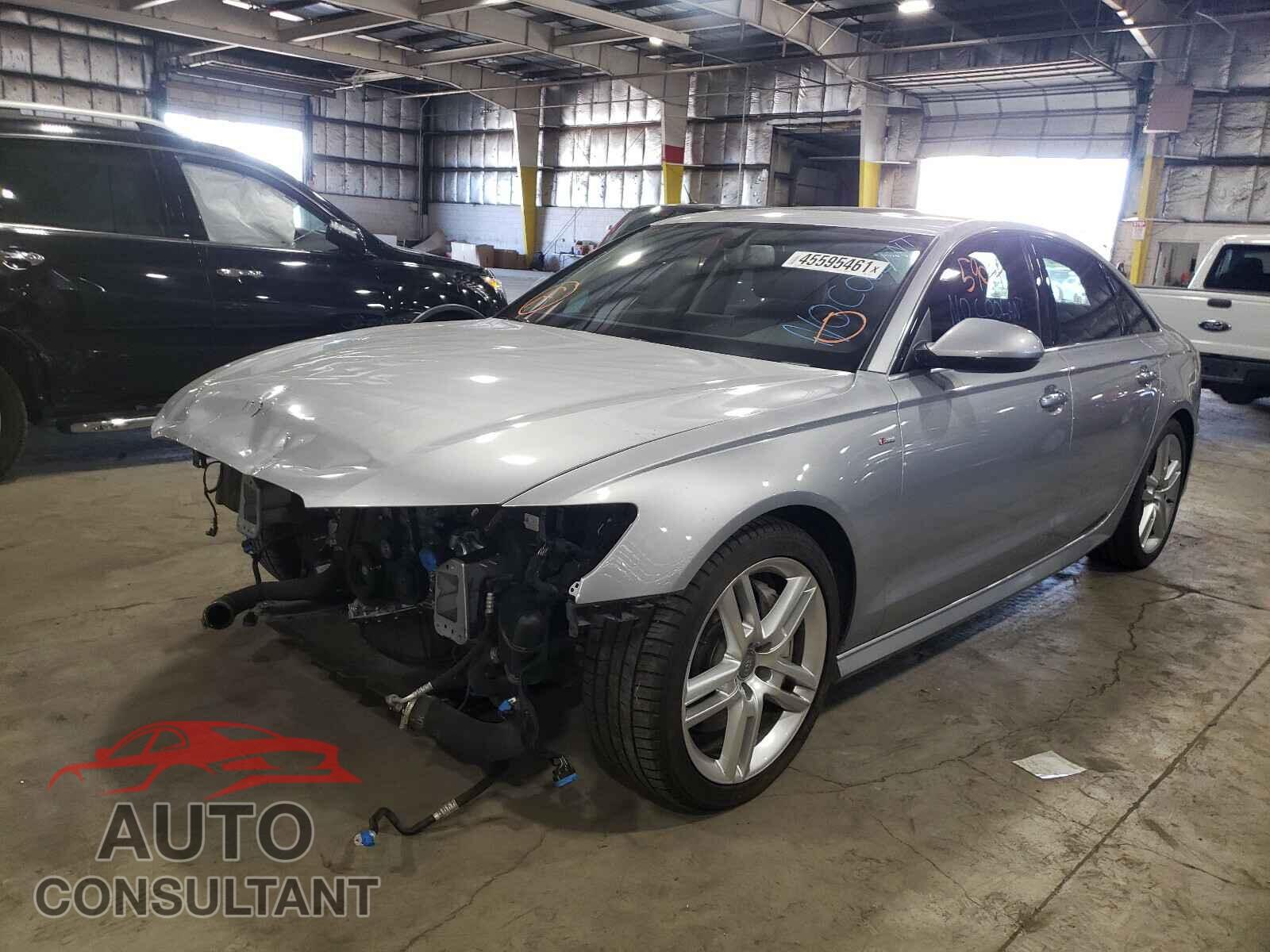 AUDI A6 2016 - WAUGFAFC8GN117579