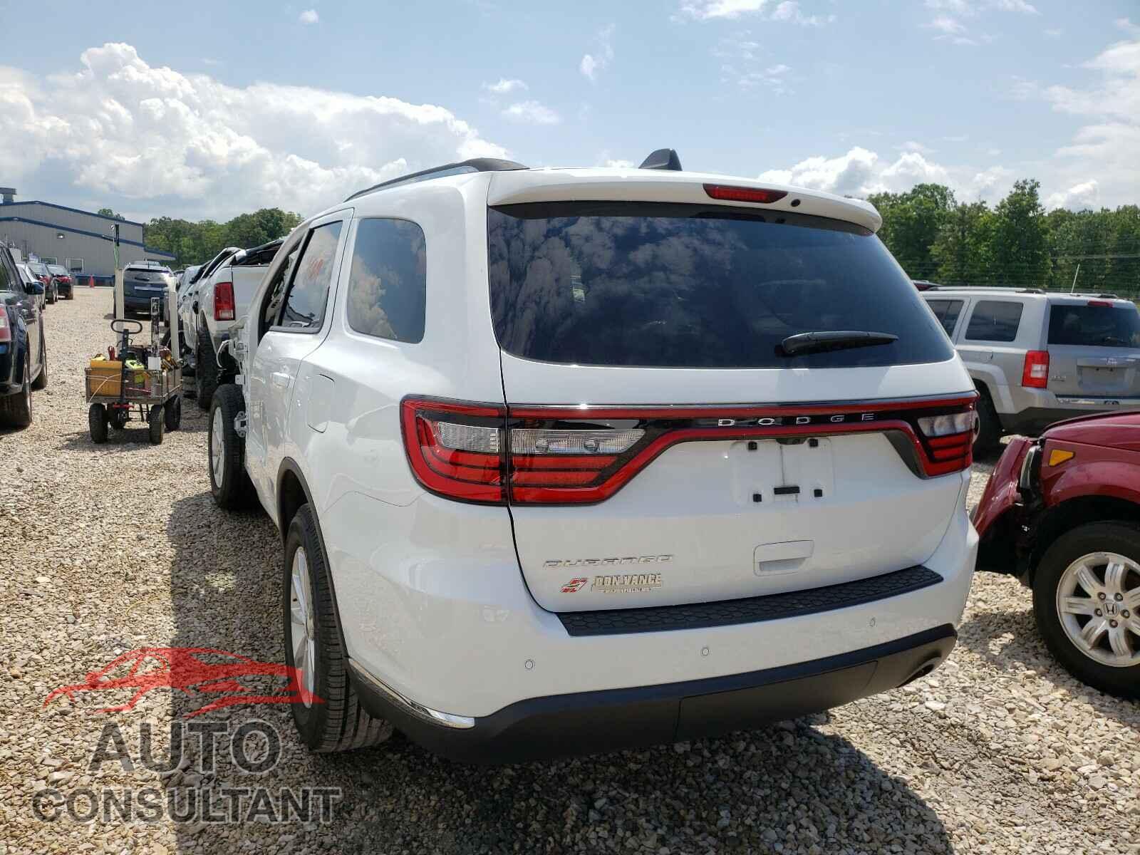 DODGE DURANGO 2020 - 1C4RDJAG7LC192811
