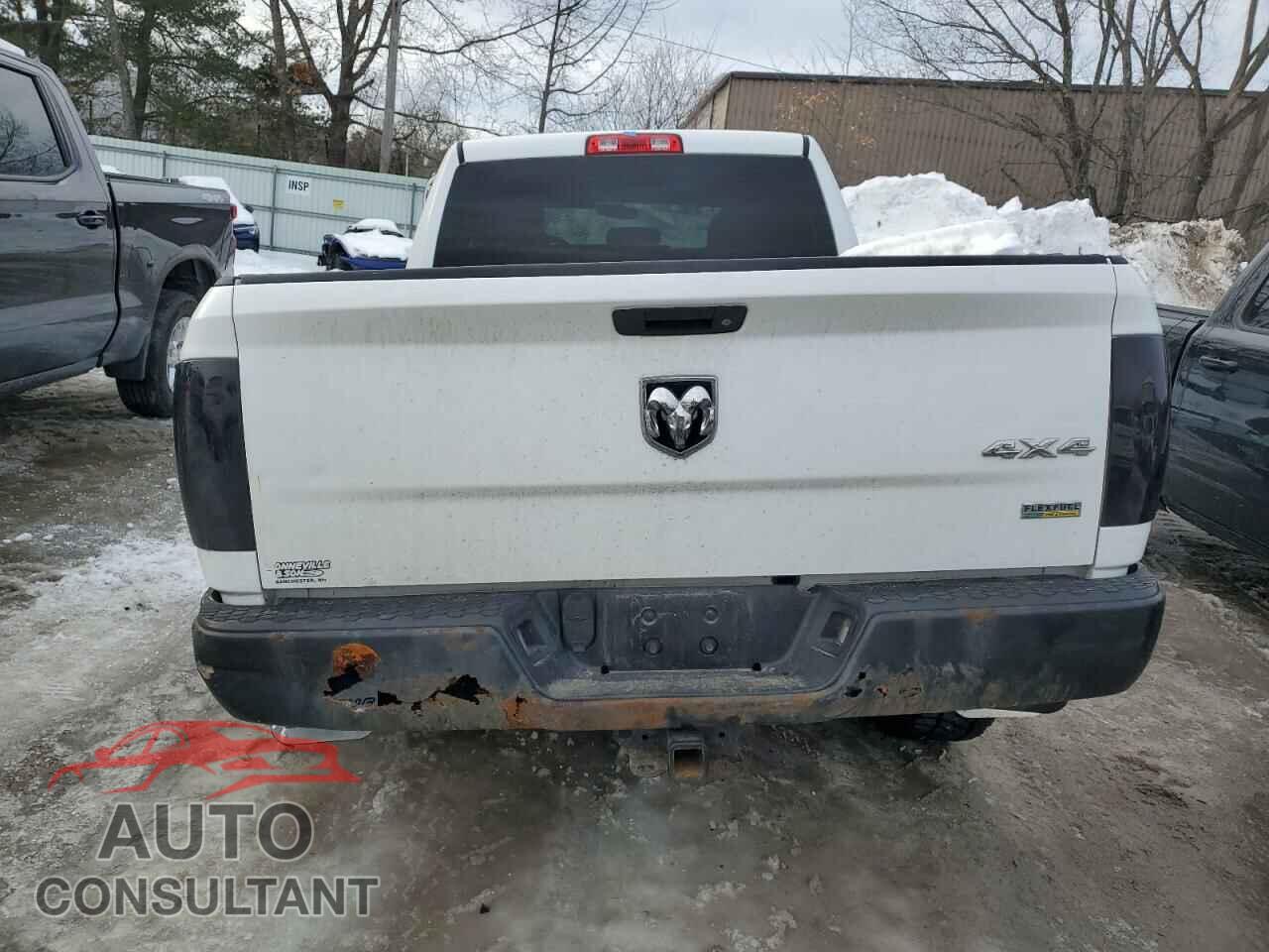 DODGE RAM 1500 2012 - 1C6RD7FP1CS251098
