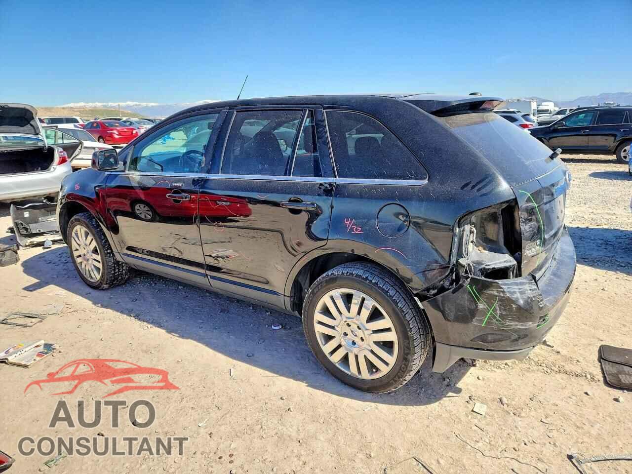 FORD EDGE 2010 - 2FMDK4KC0ABB19270