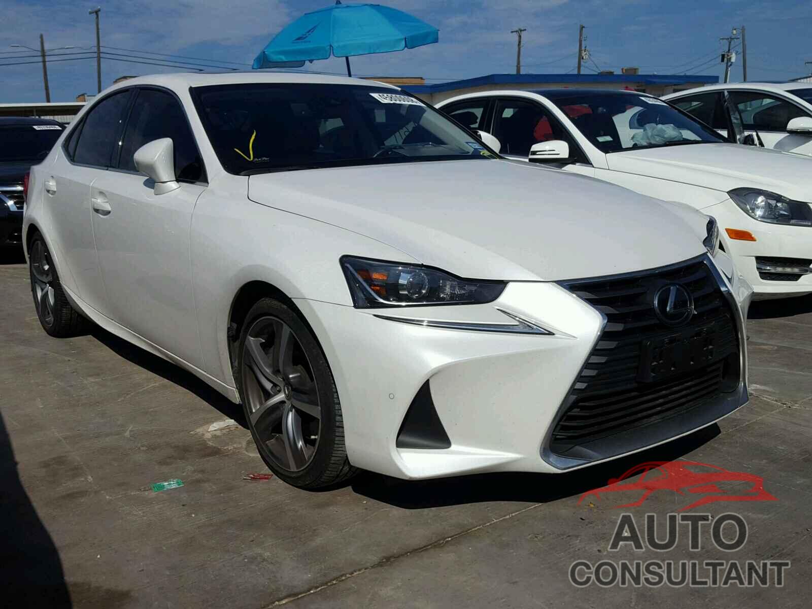 LEXUS IS 2017 - JTHBA1D26H5041673