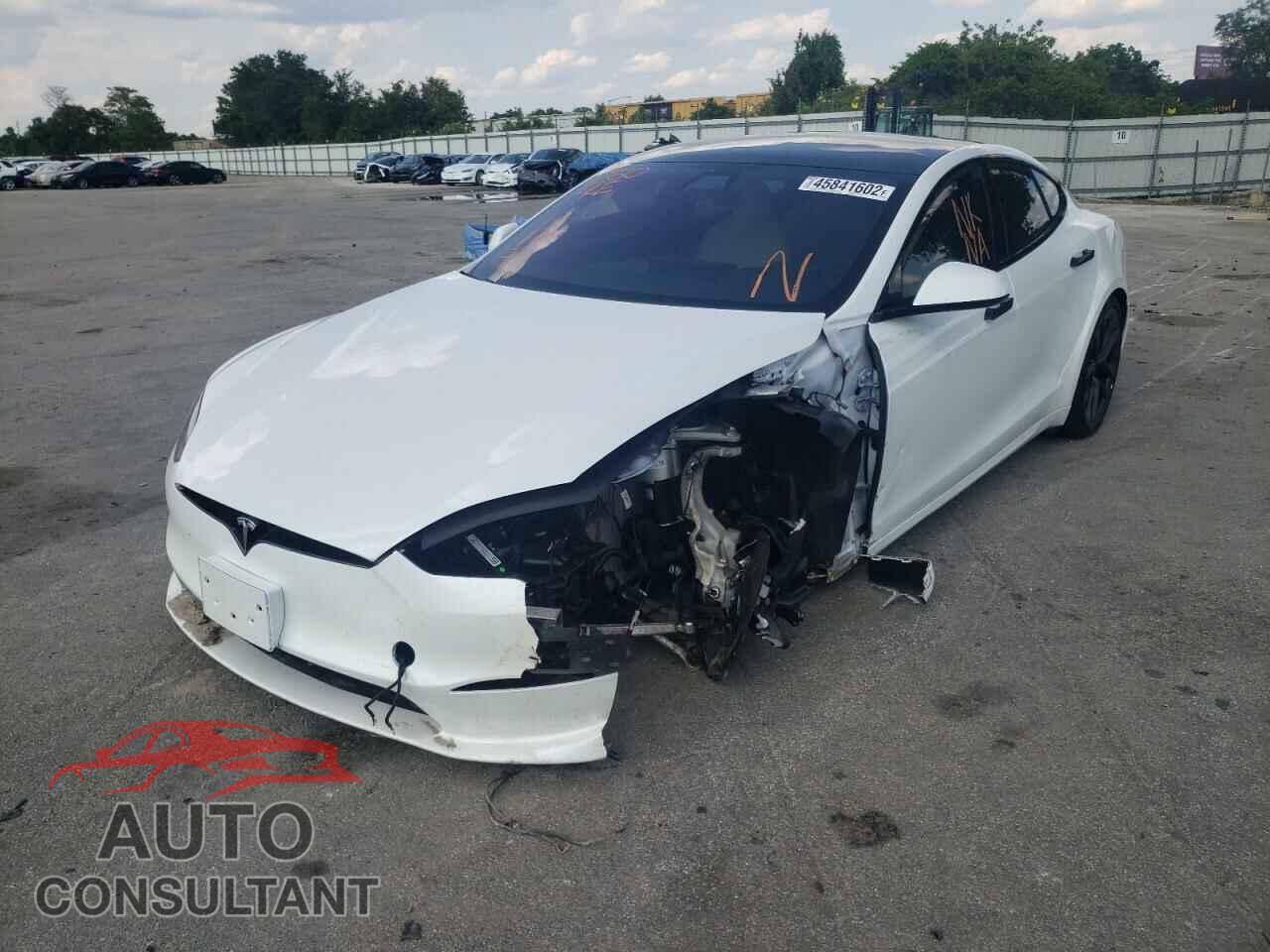TESLA MODEL S 2021 - 5YJSA1E67MF437994