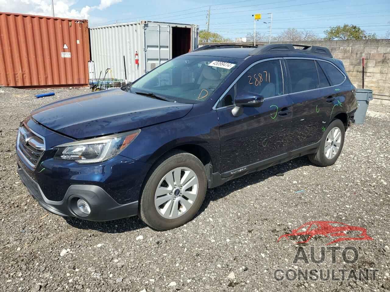 SUBARU OUTBACK 2018 - 4S4BSAHC9J3263221