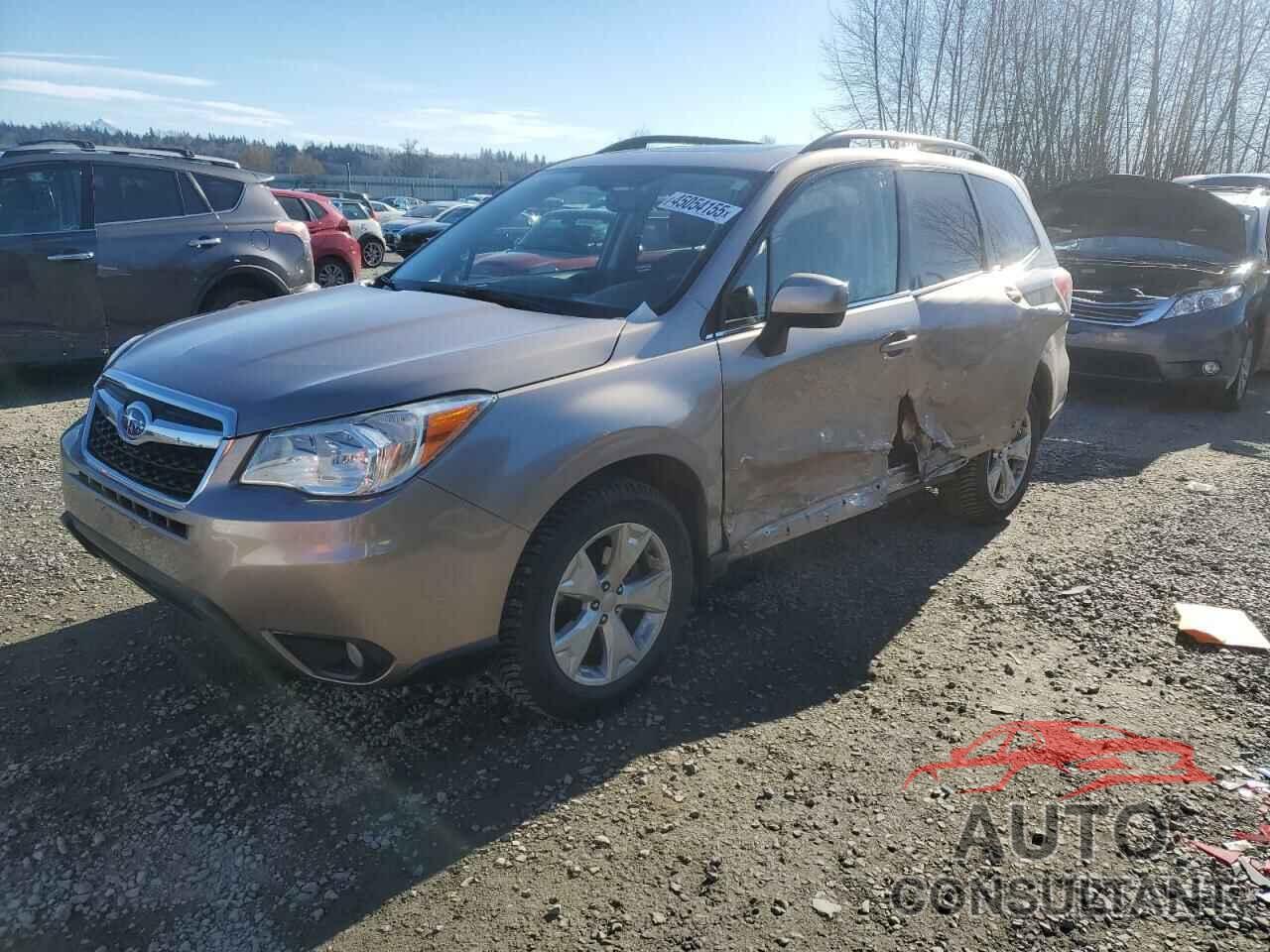 SUBARU FORESTER 2015 - JF2SJAHC4FH518277