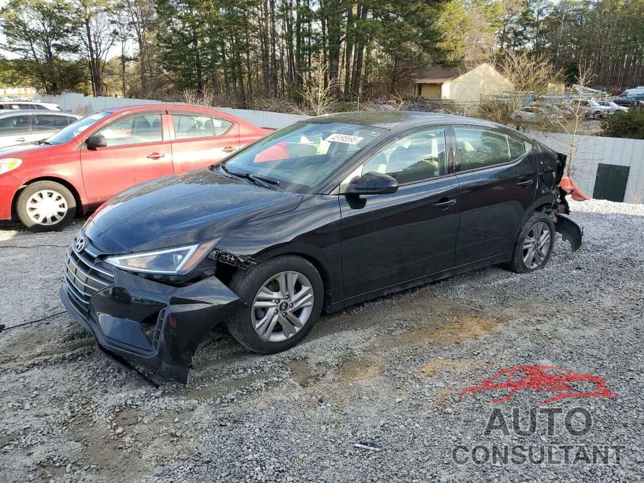 HYUNDAI ELANTRA 2020 - 5NPD84LF8LH623584