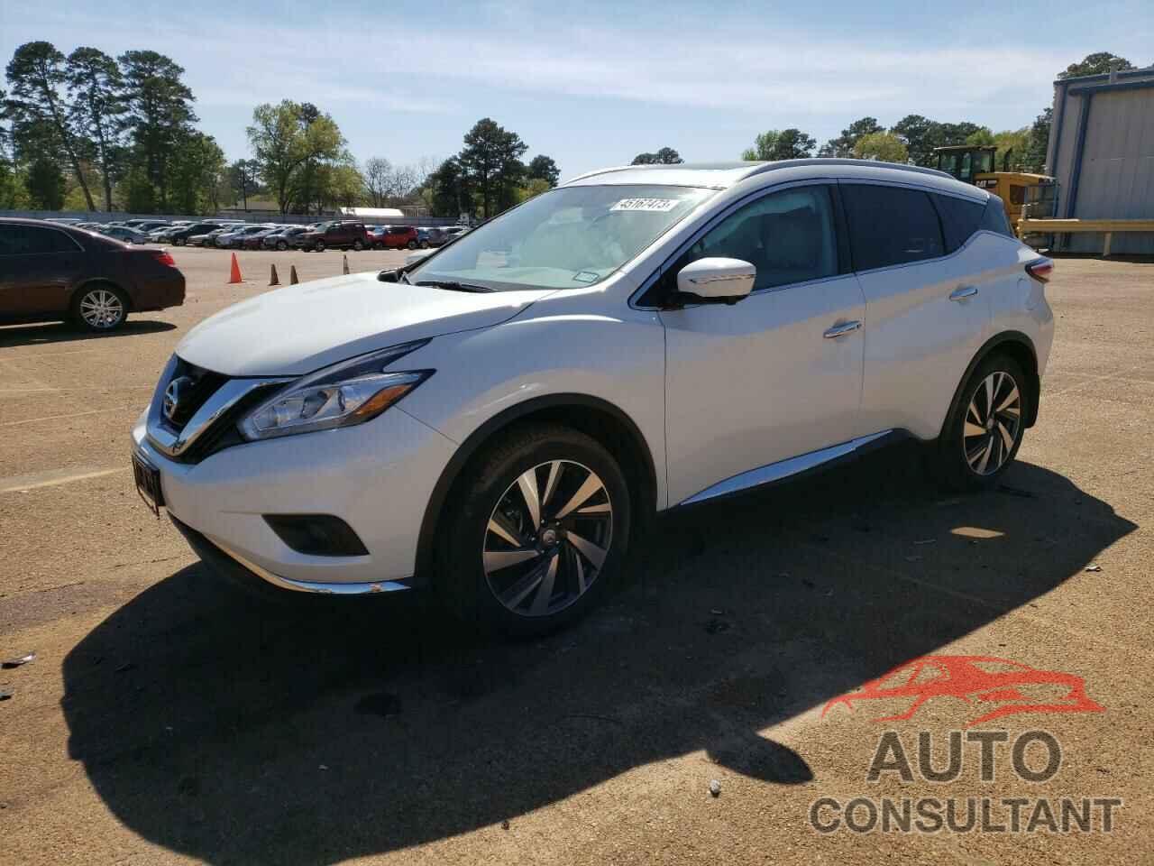 NISSAN MURANO 2015 - 5N1AZ2MG1FN252327