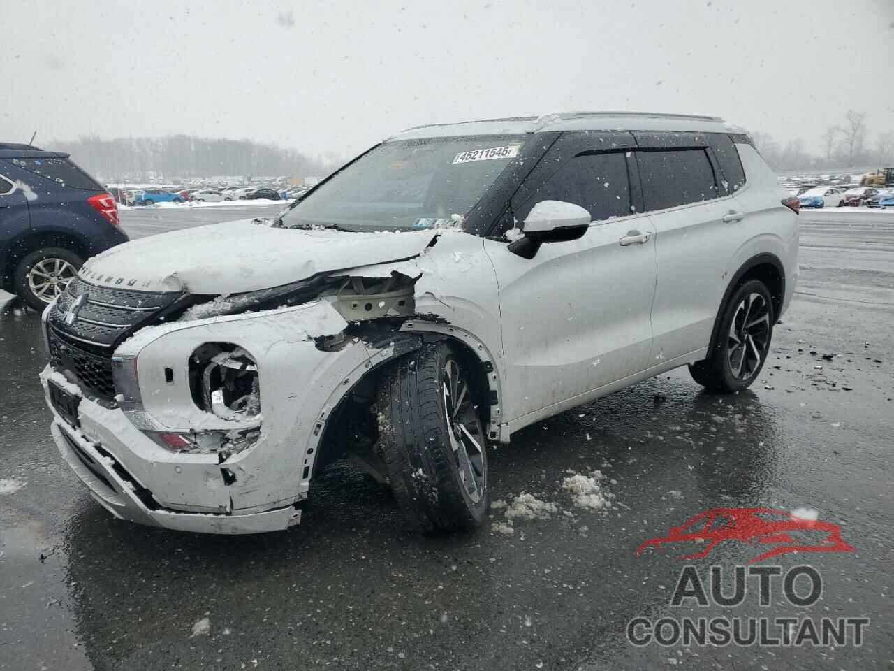 MITSUBISHI OUTLANDER 2022 - JA4J4VA81NZ007269