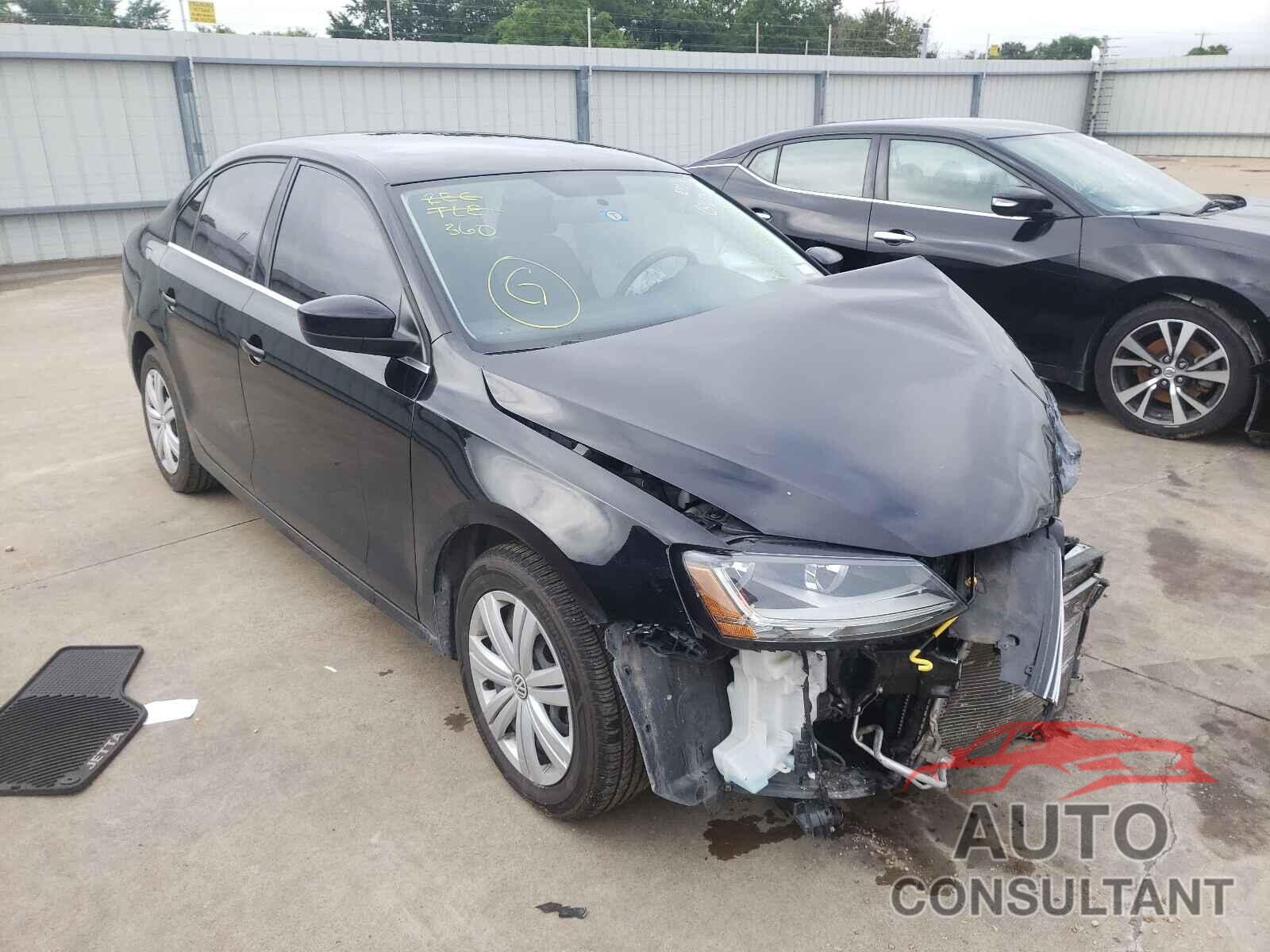 VOLKSWAGEN JETTA 2017 - 3VW2B7AJ7HM293288