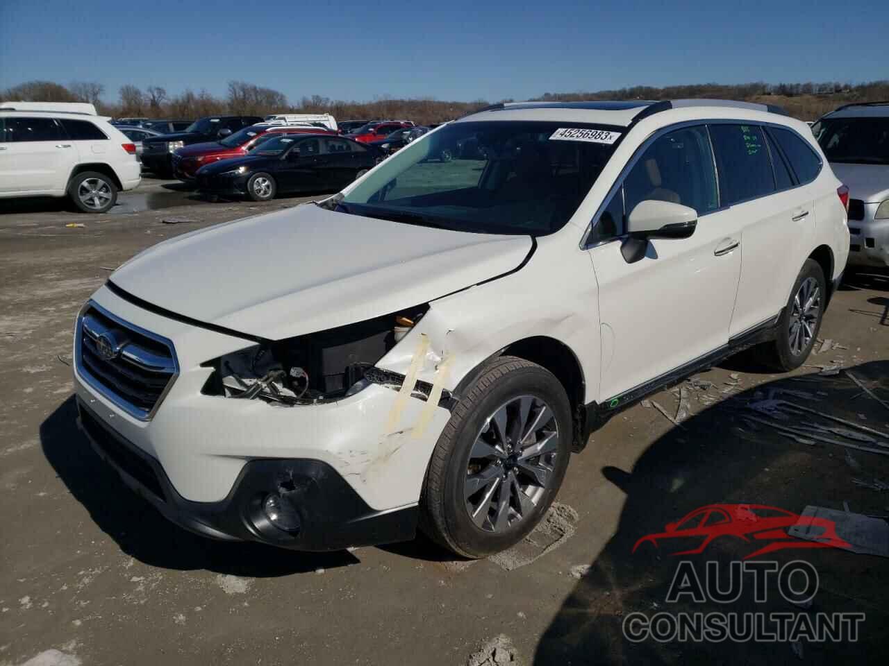 SUBARU OUTBACK 2018 - 4S4BSATC8J3260124