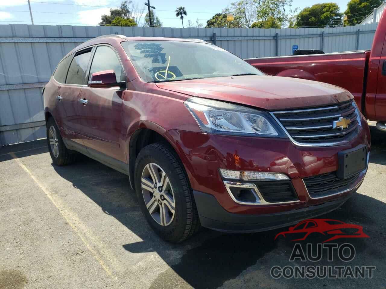 CHEVROLET TRAVERSE 2017 - 1GNKRGKD6HJ187247