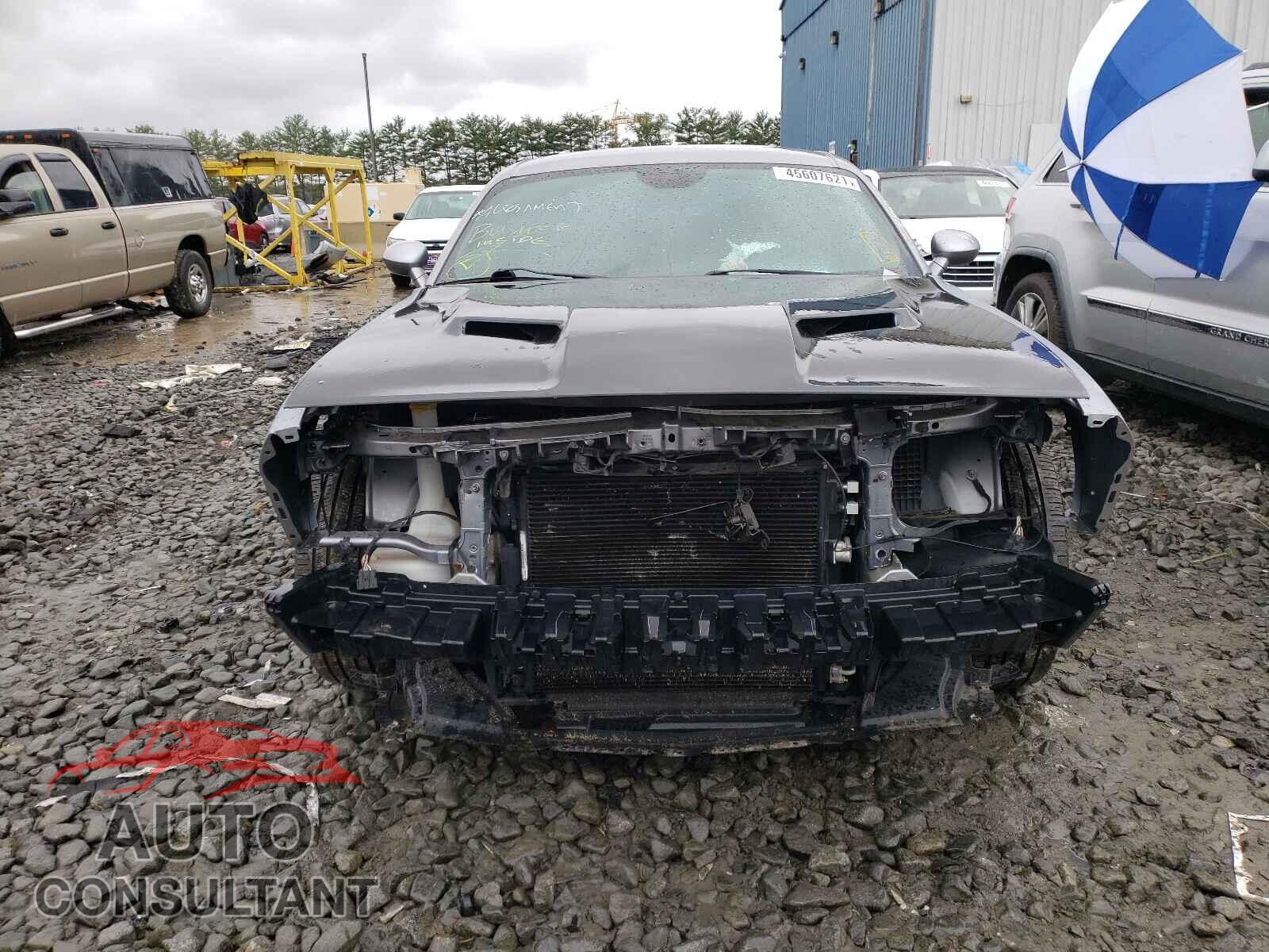 DODGE CHALLENGER 2017 - 2C3CDZAG8HH568381