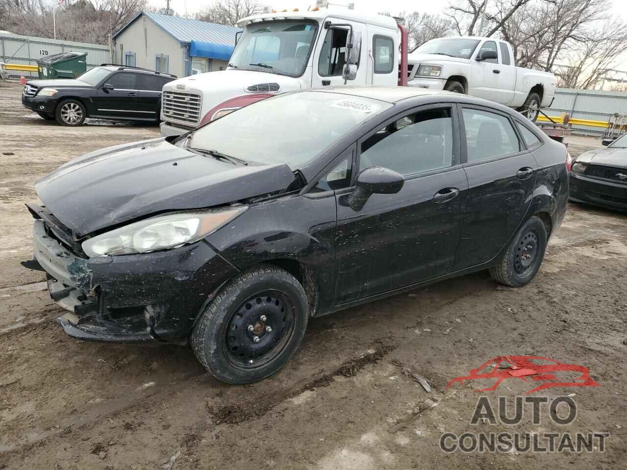 FORD FIESTA 2018 - 3FADP4AJ4JM133733