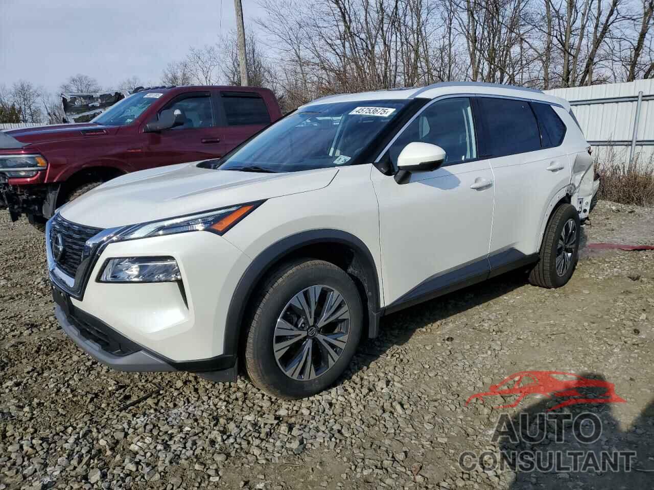 NISSAN ROGUE 2021 - JN8AT3BB1MW234361