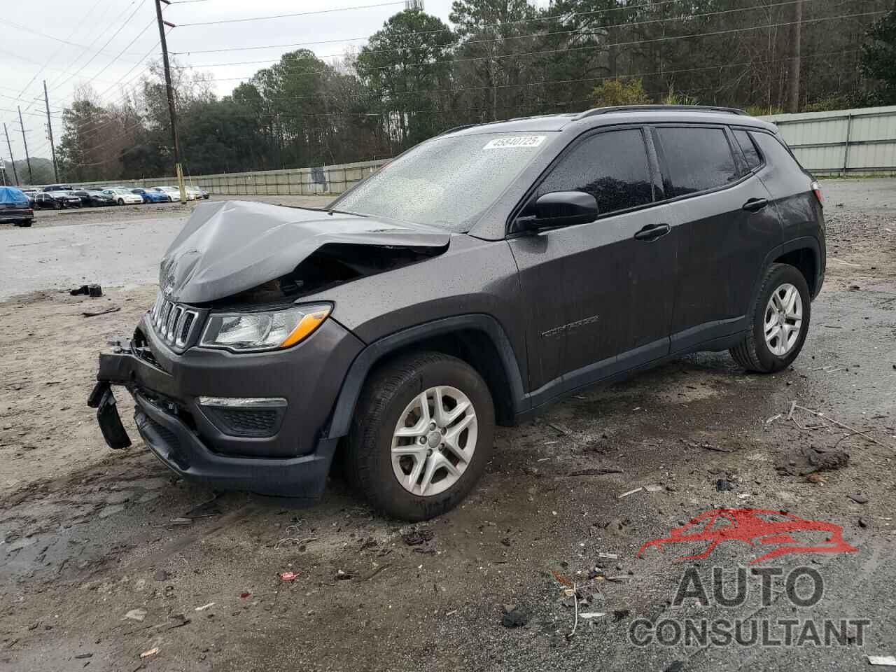 JEEP COMPASS 2018 - 3C4NJCAB5JT122894
