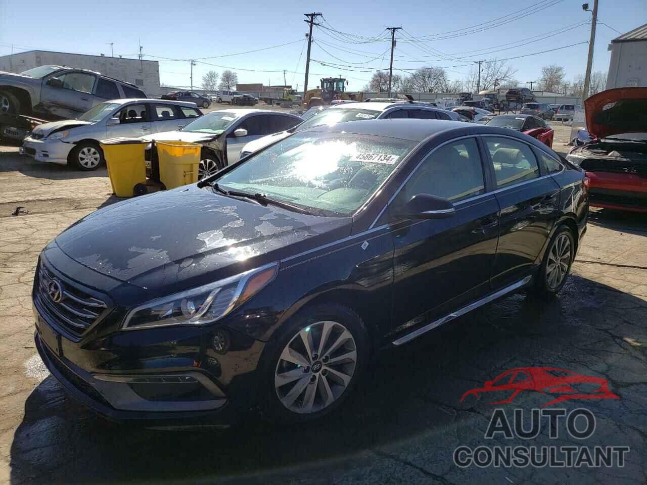 HYUNDAI SONATA 2017 - 5NPE34AF6HH488926