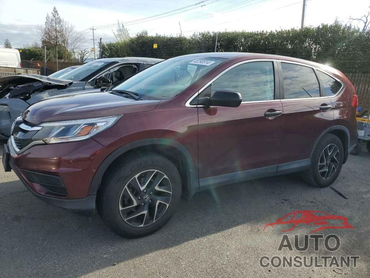 HONDA CRV 2016 - 2HKRM4H49GH682996