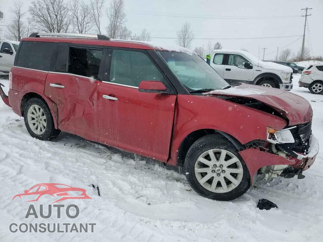 FORD FLEX 2011 - 2FMGK5CC9BBD05778