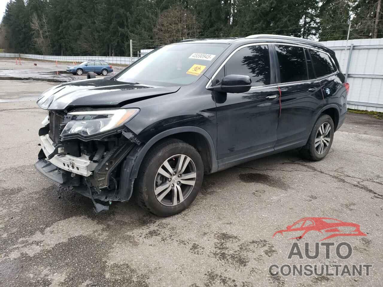HONDA PILOT 2017 - 5FNYF6H56HB086982