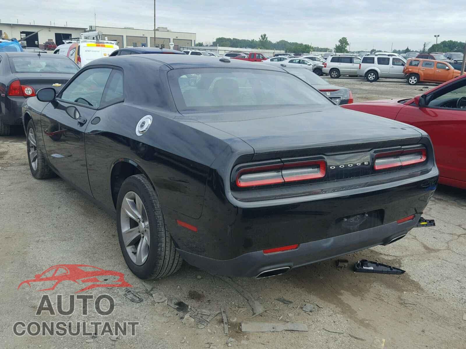 DODGE CHALLENGER 2016 - 2C3CDZAGXGH352840