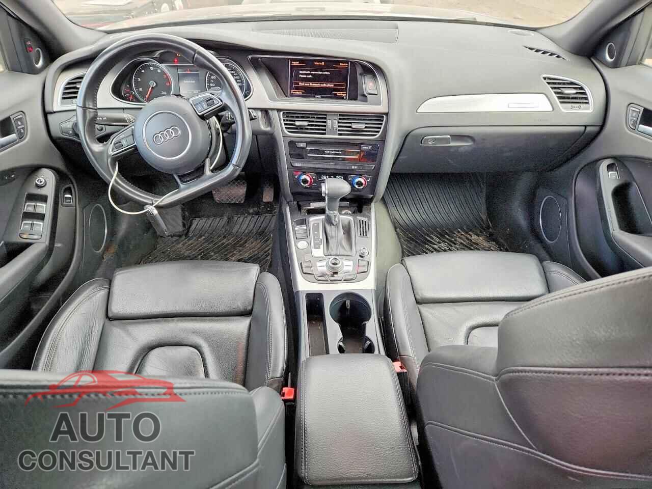 AUDI A4 2013 - WA1VFCFL8DA186579
