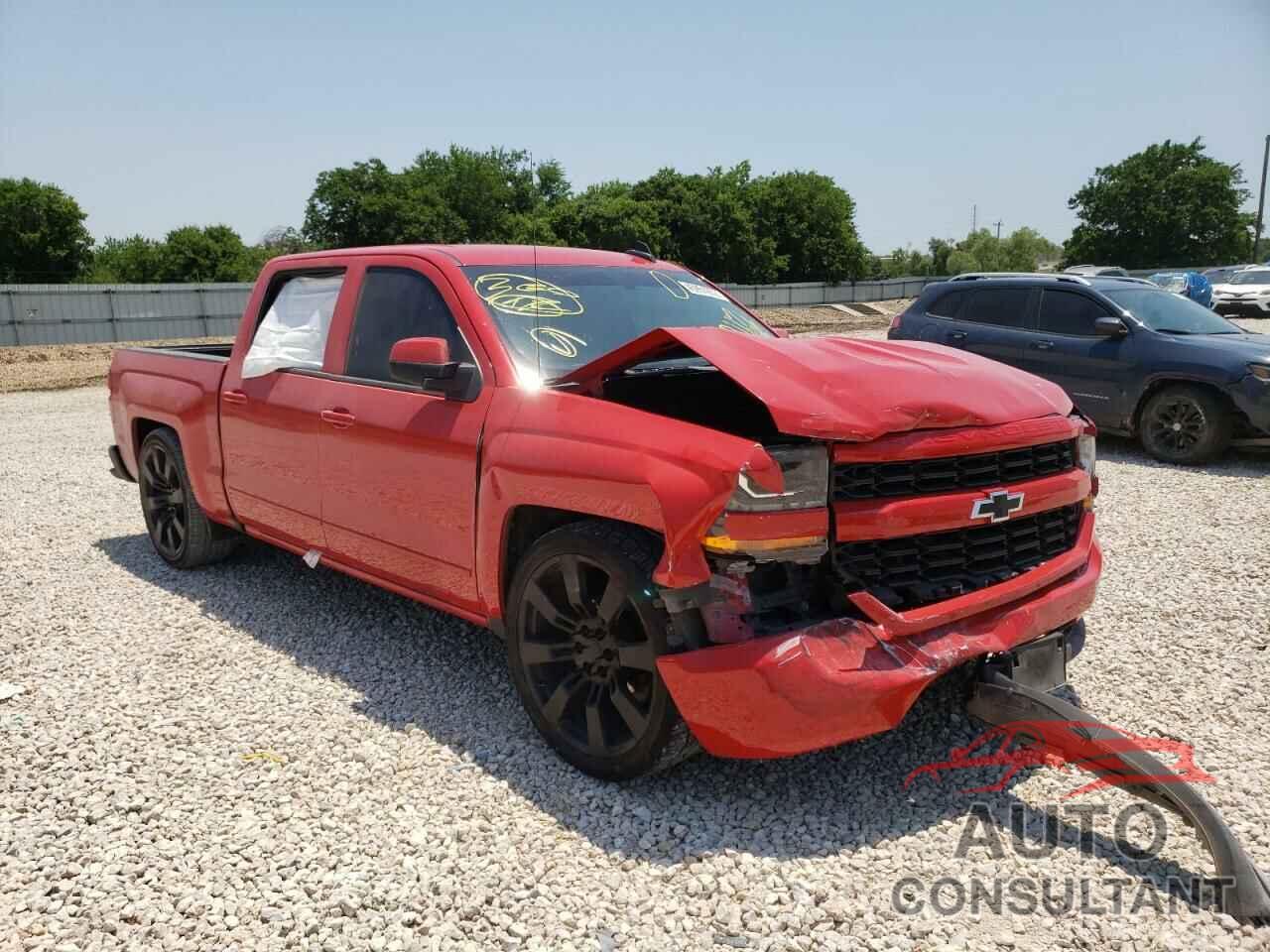 CHEVROLET SILVERADO 2017 - 3GCPCREC0HG117646