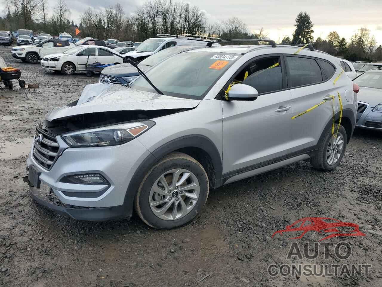 HYUNDAI TUCSON 2017 - KM8J3CA46HU339201