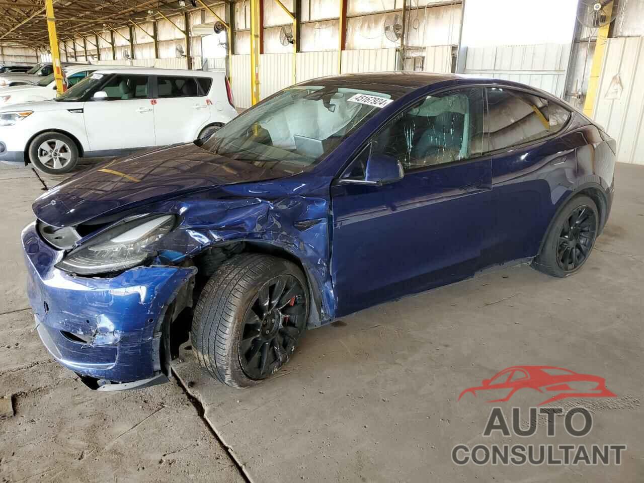 TESLA MODEL Y 2021 - 5YJYGDEE1MF066932