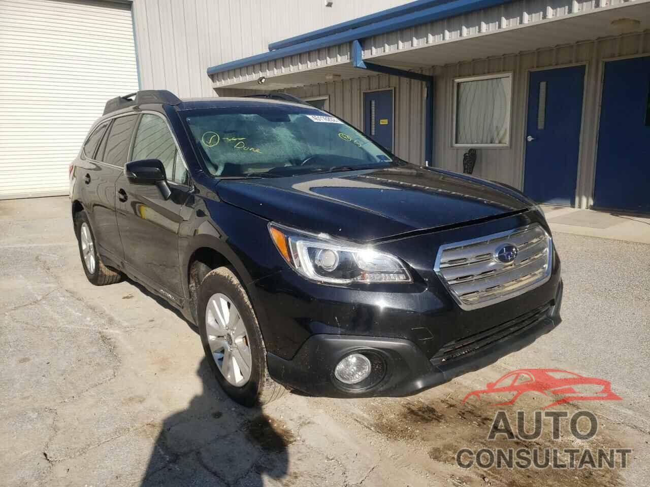 SUBARU OUTBACK 2016 - 4S4BSAFC3G3292211