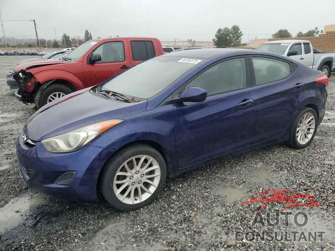 HYUNDAI ELANTRA 2011 - 5NPDH4AE8BH035239
