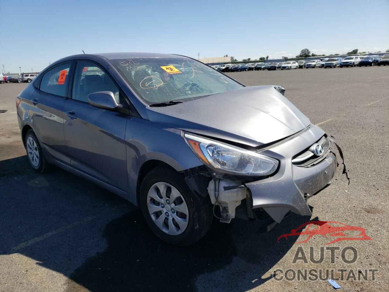 HYUNDAI ACCENT 2016 - KMHCT4AE6GU130367